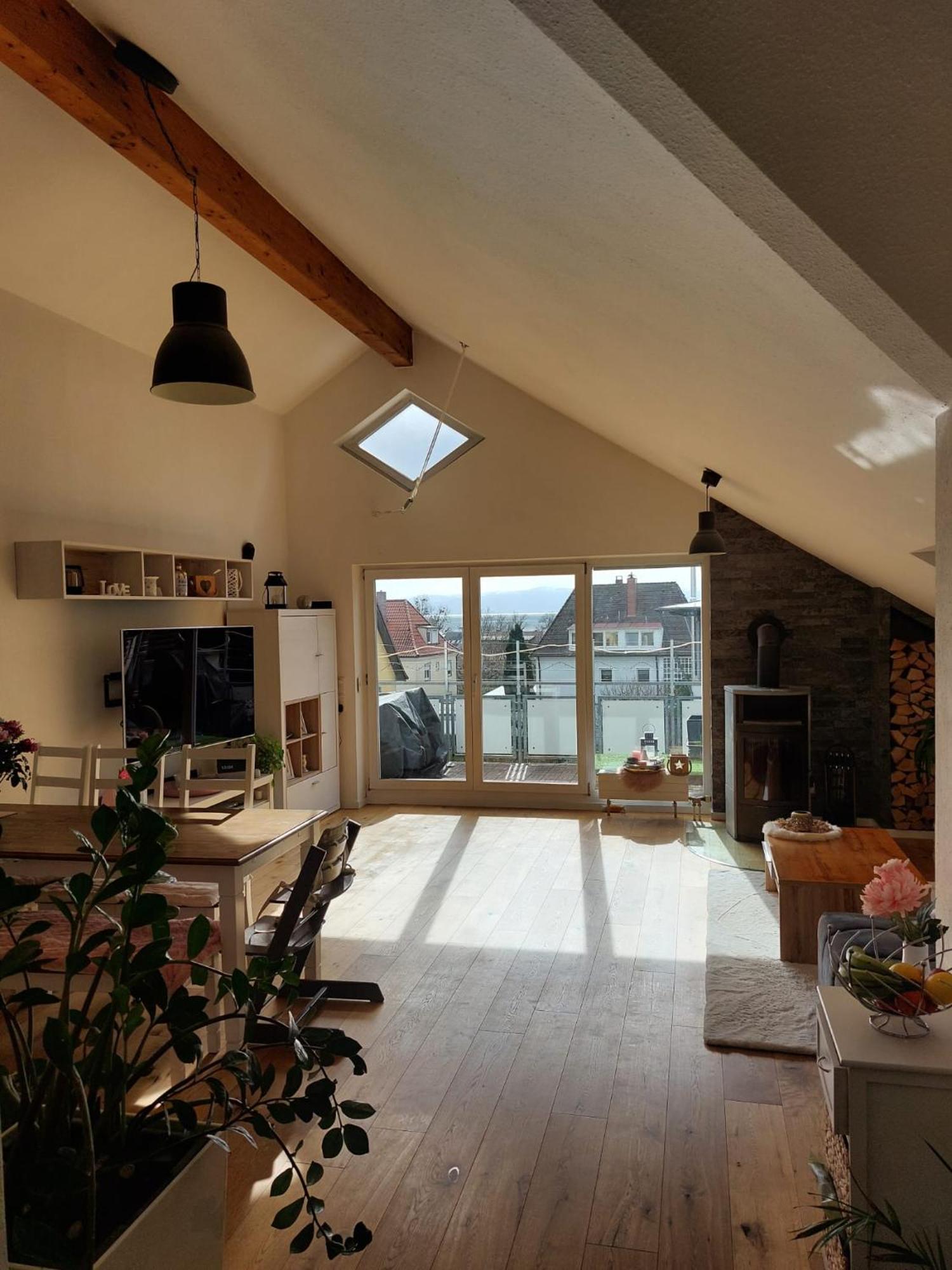 Traumhafte Ferienwohnung Mit See Und Bergsicht FDH Dış mekan fotoğraf